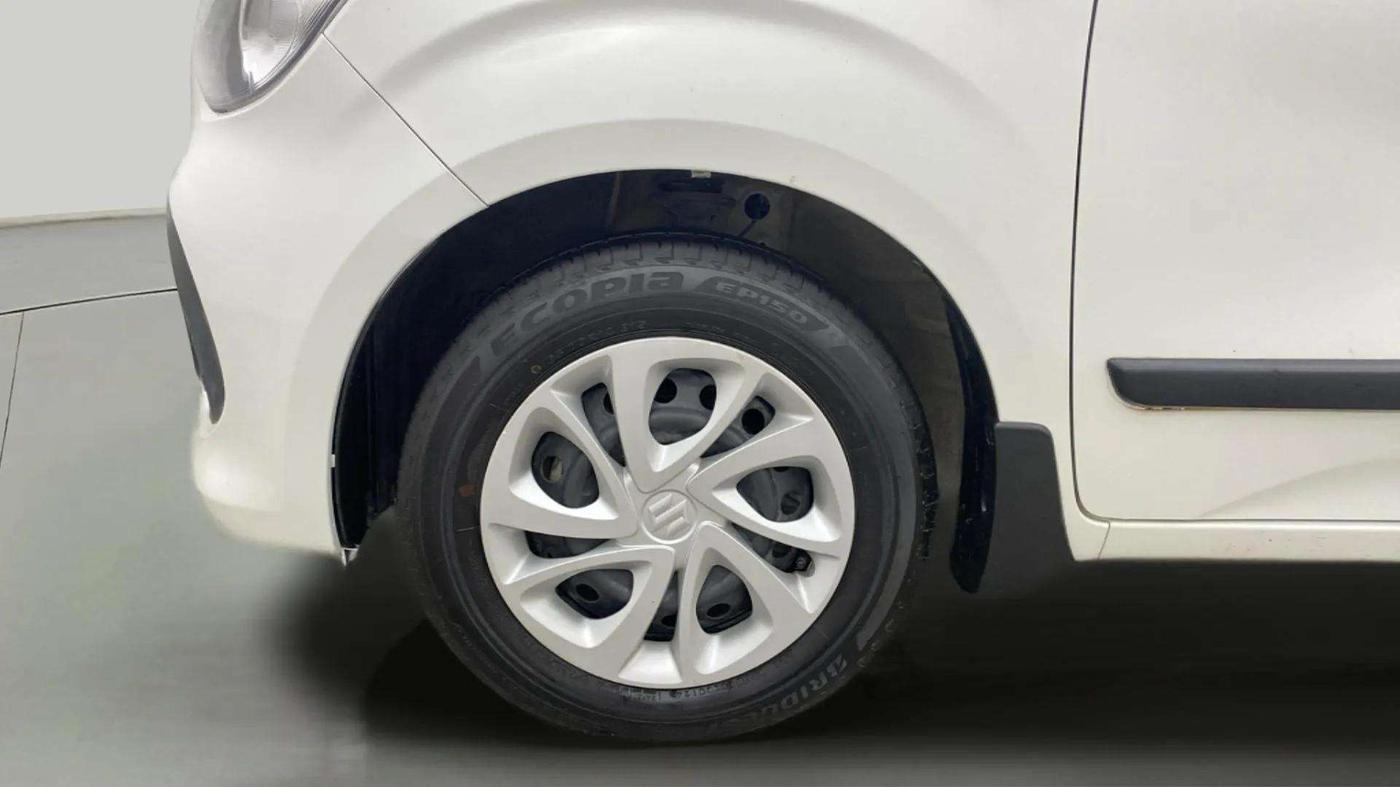 2024 Maruti Celerio VXI CNG, CNG, Manual, 18,093 km, Left Front Wheel