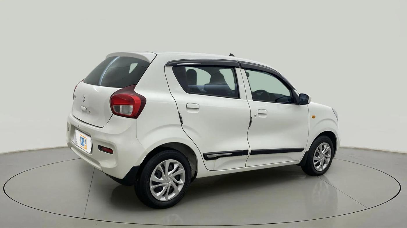 2024 Maruti Celerio VXI CNG, CNG, Manual, 18,093 km, Right Back Diagonal