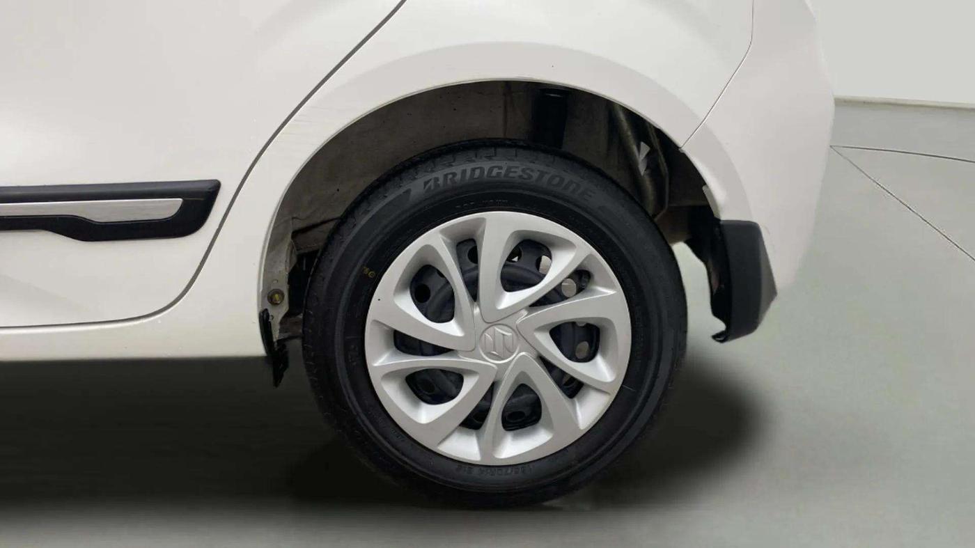 2024 Maruti Celerio VXI CNG, CNG, Manual, 18,093 km, Left Rear Wheel