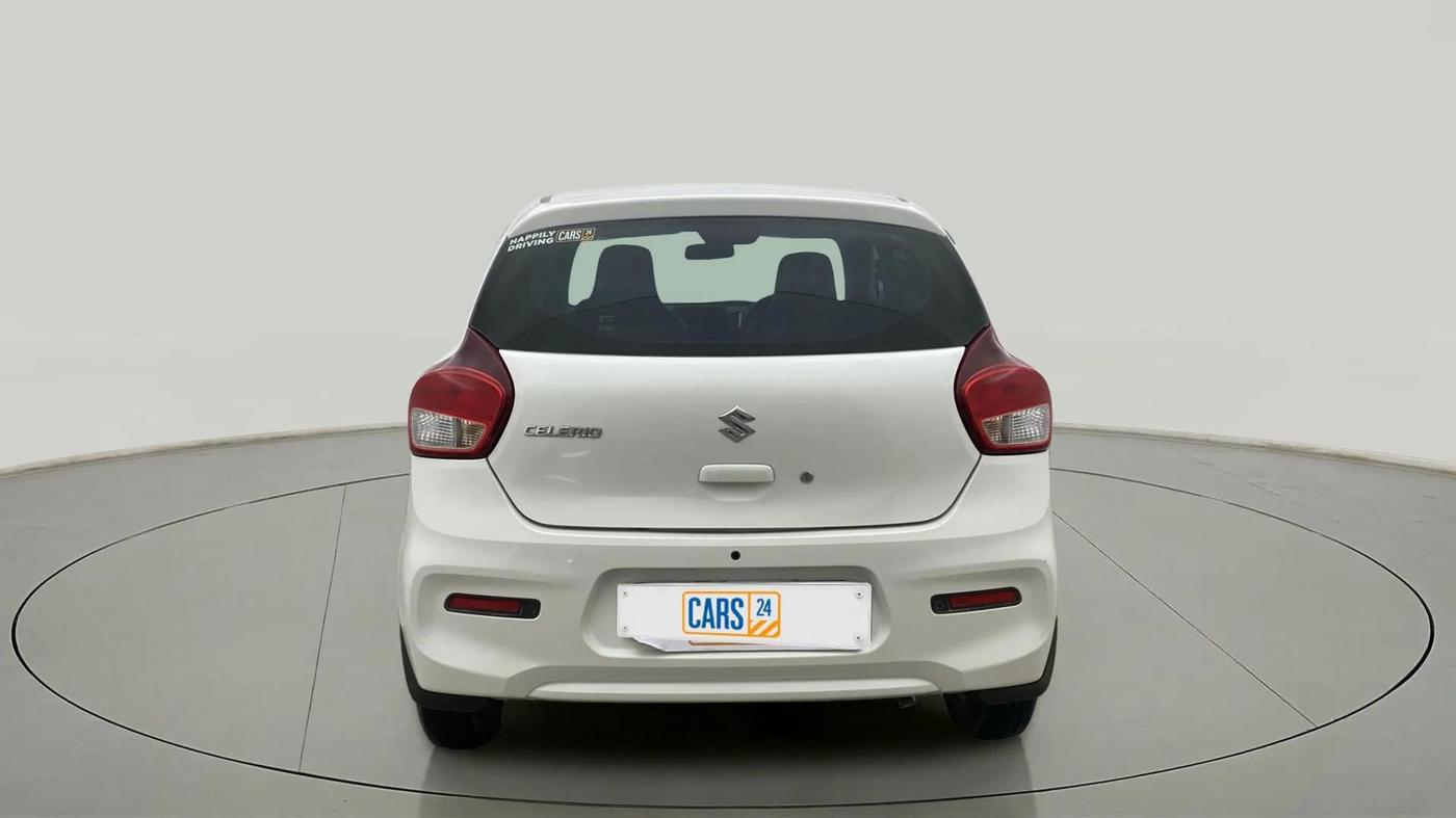 2024 Maruti Celerio VXI CNG, CNG, Manual, 18,093 km, Back/Rear