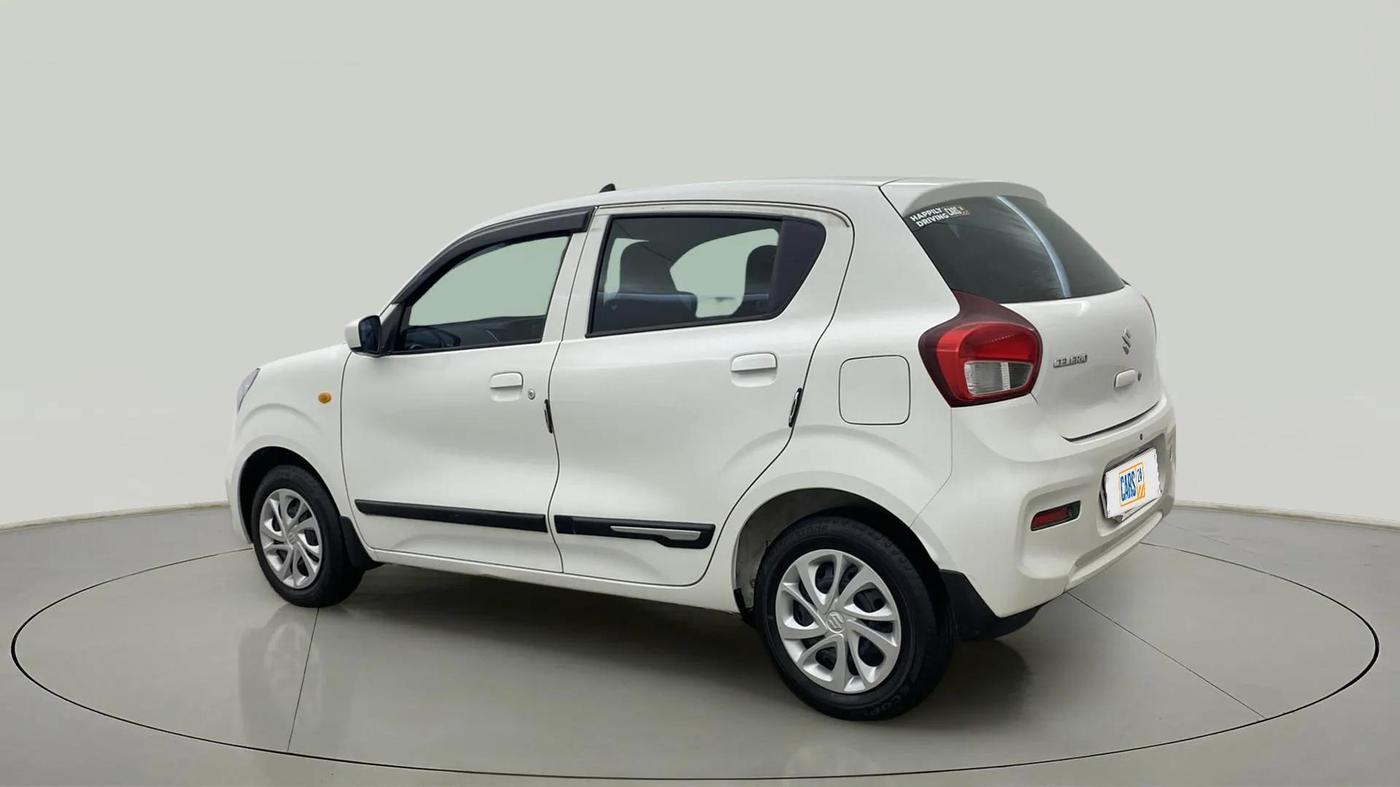 2024 Maruti Celerio VXI CNG, CNG, Manual, 18,093 km, Left Back Diagonal