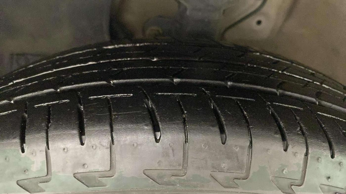 2024 Maruti Celerio VXI CNG, CNG, Manual, 18,093 km, Left Front Tyre Tread