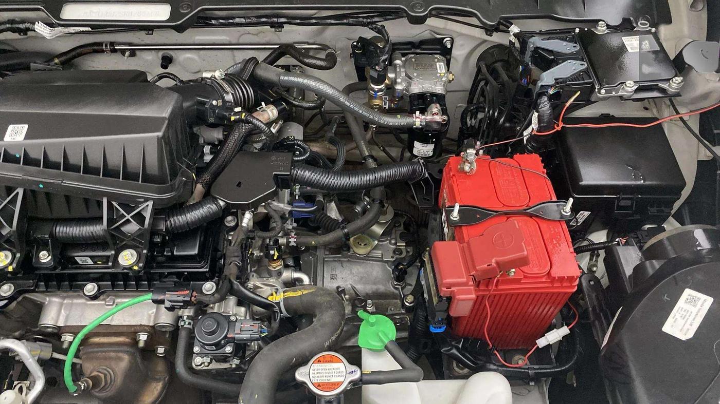 2024 Maruti Celerio VXI CNG, CNG, Manual, 18,093 km, Engine View - Left