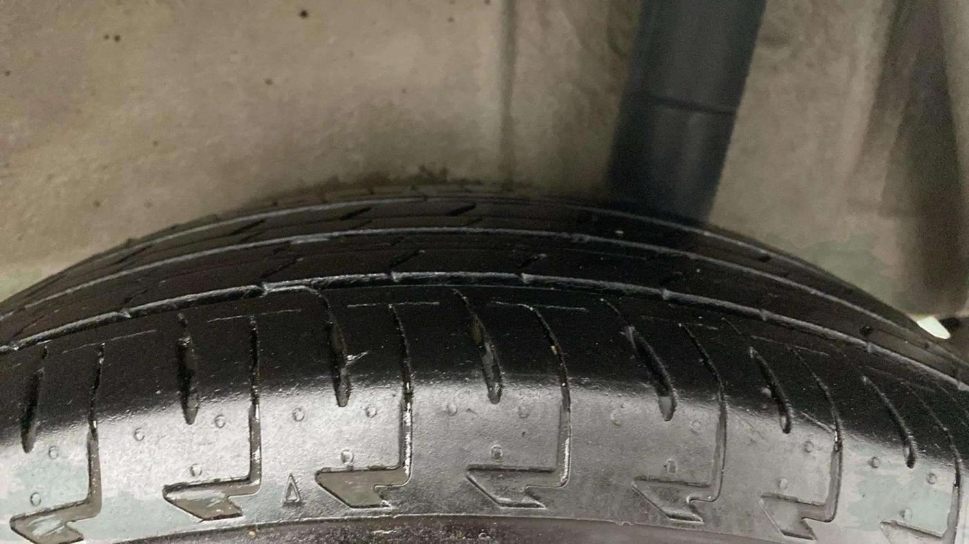 2024 Maruti Celerio VXI CNG, CNG, Manual, 18,093 km, Left Rear Tyre Tread