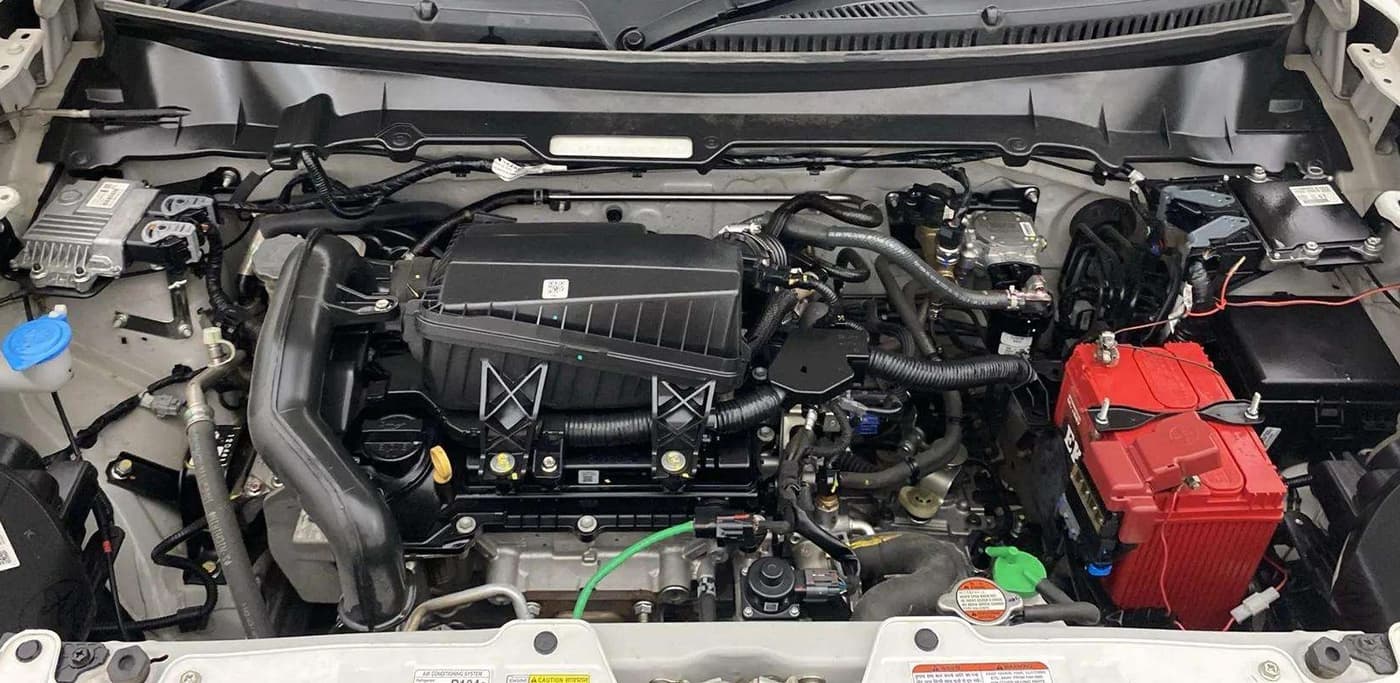 2024 Maruti Celerio VXI CNG, CNG, Manual, 18,093 km, Engine View