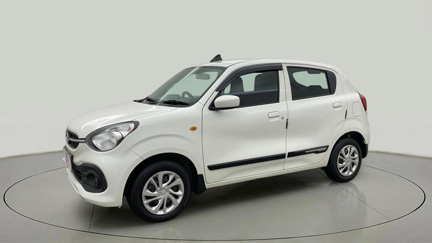 2024 Maruti Celerio VXI CNG, CNG, Manual, 18,093 km, Left Front Diagonal