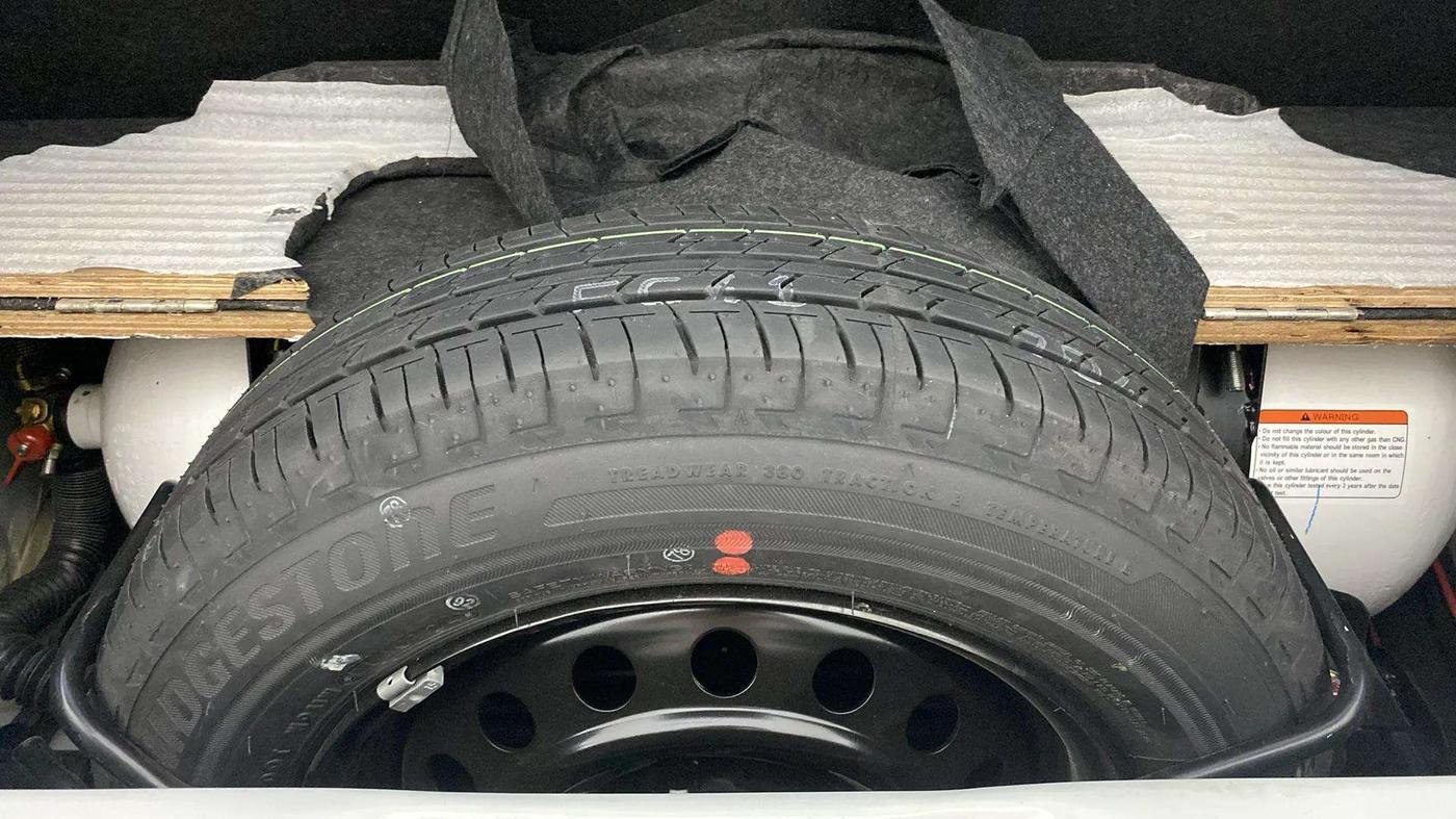 2024 Maruti Celerio VXI CNG, CNG, Manual, 18,093 km, Spare Tyre