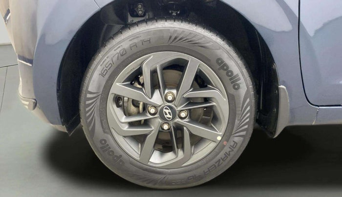 2020 Hyundai GRAND I10 NIOS SPORTZ AMT 1.2 KAPPA VTVT, Petrol, Automatic, 30,701 km, Left Front Wheel