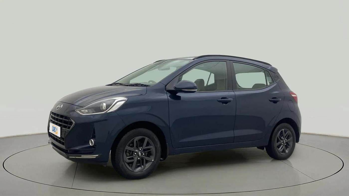 2020 Hyundai GRAND I10 NIOS SPORTZ AMT 1.2 KAPPA VTVT, Petrol, Automatic, 30,701 km, Left Front Diagonal