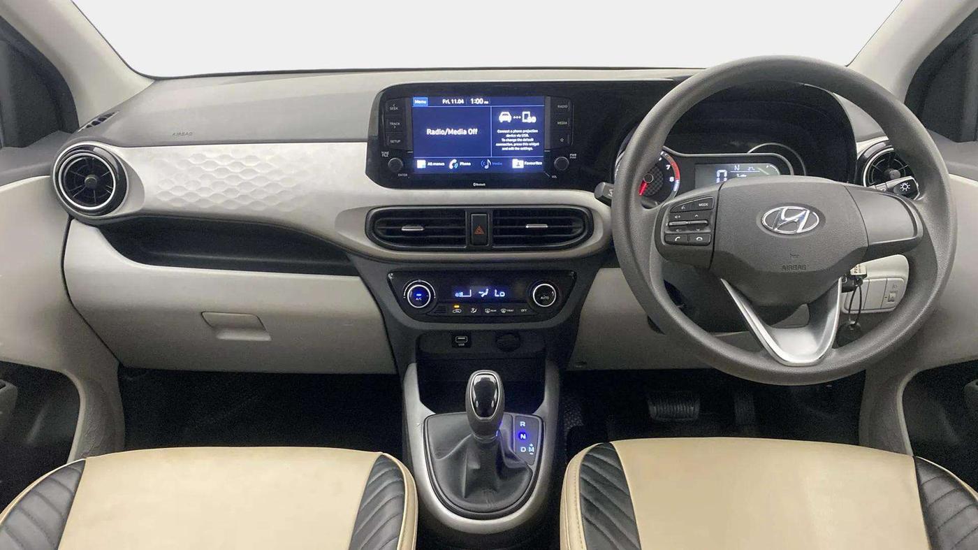 2020 Hyundai GRAND I10 NIOS SPORTZ AMT 1.2 KAPPA VTVT, Petrol, Automatic, 30,701 km, Dashboard