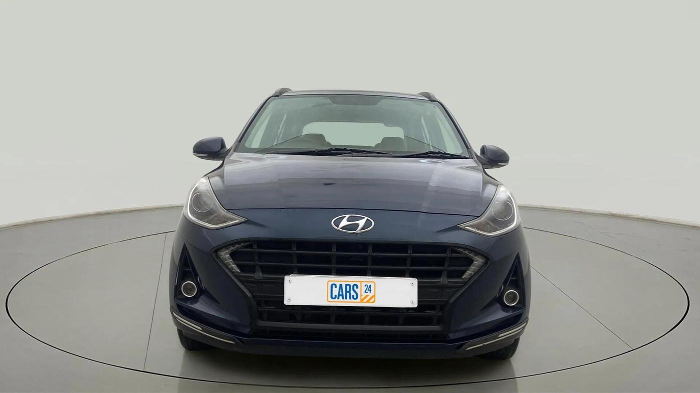 2020 Hyundai GRAND I10 NIOS SPORTZ AMT 1.2 KAPPA VTVT, Petrol, Automatic, 30,701 km, Front