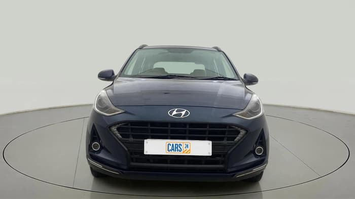 2020 Hyundai GRAND I10 NIOS SPORTZ AMT 1.2 KAPPA VTVT, Petrol, Automatic, 30,701 km, Front