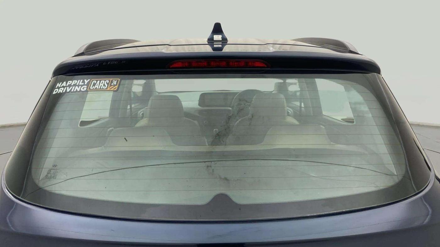 2020 Hyundai GRAND I10 NIOS SPORTZ AMT 1.2 KAPPA VTVT, Petrol, Automatic, 30,701 km, Rear Windshield