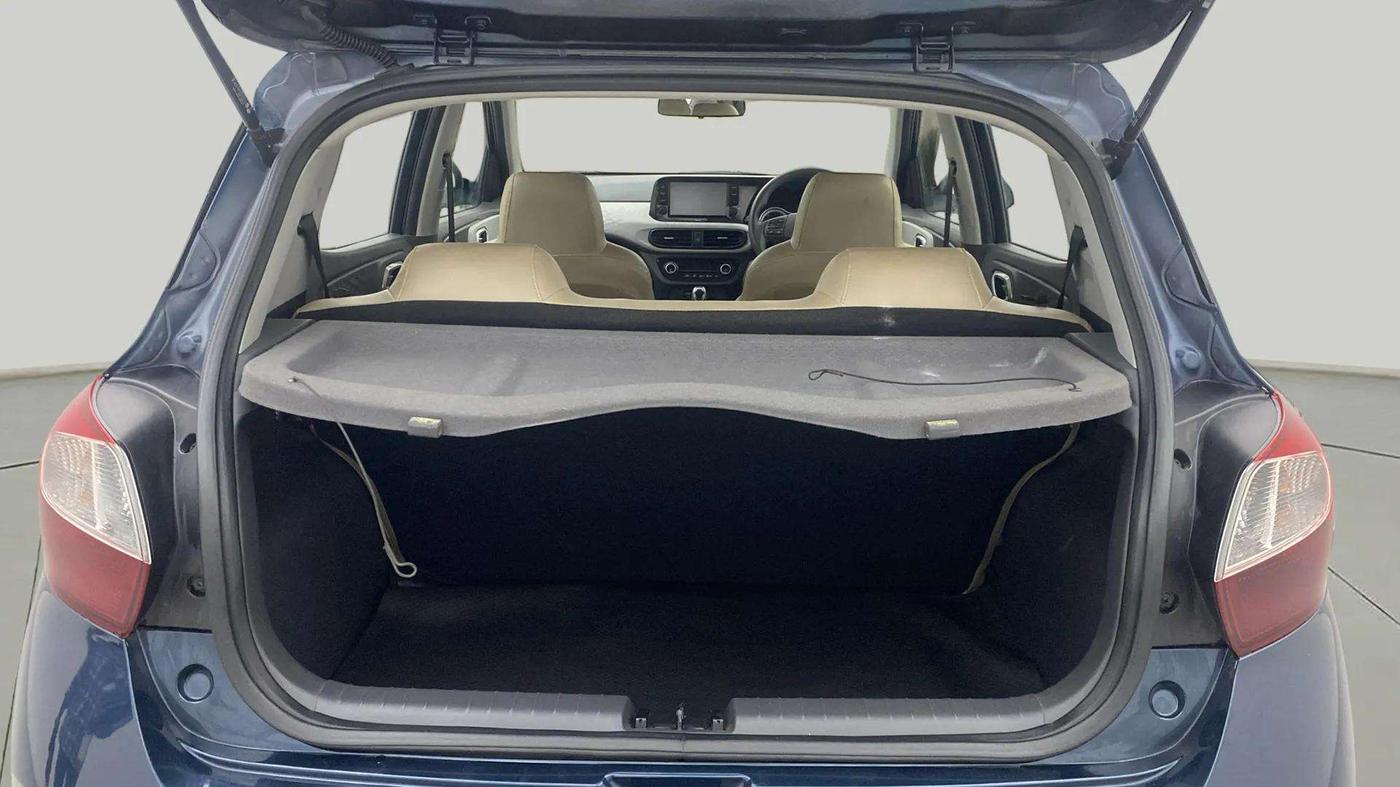 2020 Hyundai GRAND I10 NIOS SPORTZ AMT 1.2 KAPPA VTVT, Petrol, Automatic, 30,701 km, Boot Open Zoomed View