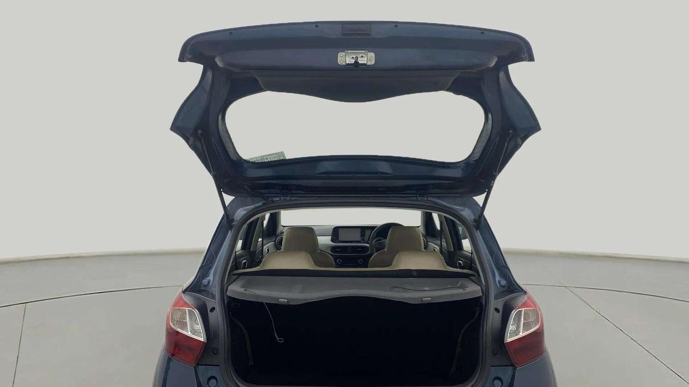 2020 Hyundai GRAND I10 NIOS SPORTZ AMT 1.2 KAPPA VTVT, Petrol, Automatic, 30,701 km, Boot Door Open