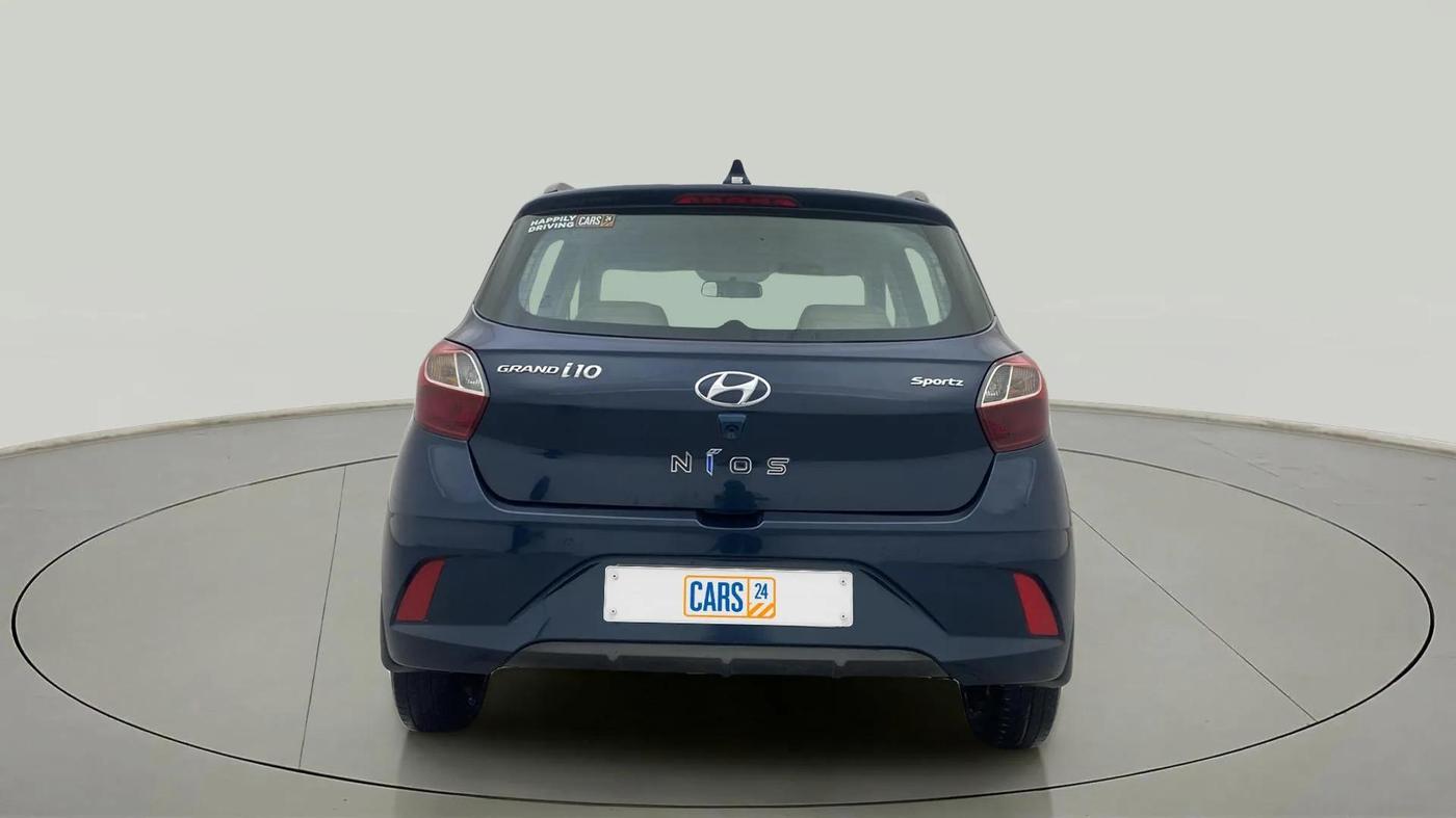 2020 Hyundai GRAND I10 NIOS SPORTZ AMT 1.2 KAPPA VTVT, Petrol, Automatic, 30,701 km, Back/Rear