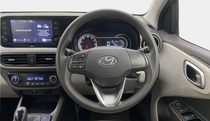 2020 Hyundai GRAND I10 NIOS SPORTZ AMT 1.2 KAPPA VTVT, Petrol, Automatic, 30,701 km, Steering Wheel Close Up