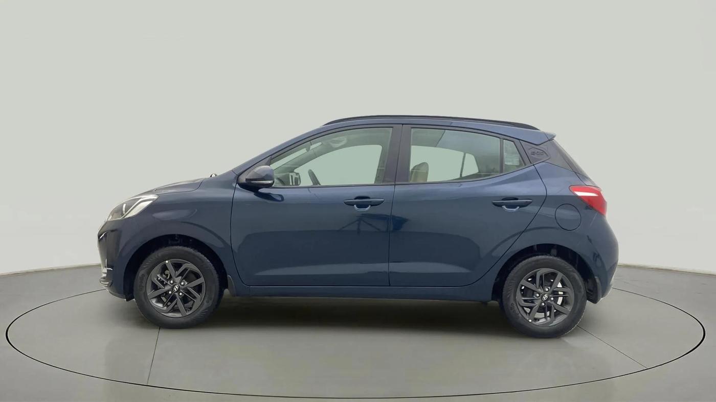 2020 Hyundai GRAND I10 NIOS SPORTZ AMT 1.2 KAPPA VTVT, Petrol, Automatic, 30,701 km, Left Side