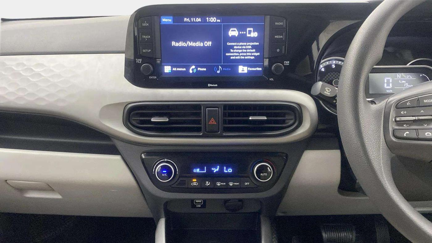 2020 Hyundai GRAND I10 NIOS SPORTZ AMT 1.2 KAPPA VTVT, Petrol, Automatic, 30,701 km, Air Conditioner