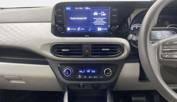 2020 Hyundai GRAND I10 NIOS SPORTZ AMT 1.2 KAPPA VTVT, Petrol, Automatic, 30,701 km, Air Conditioner