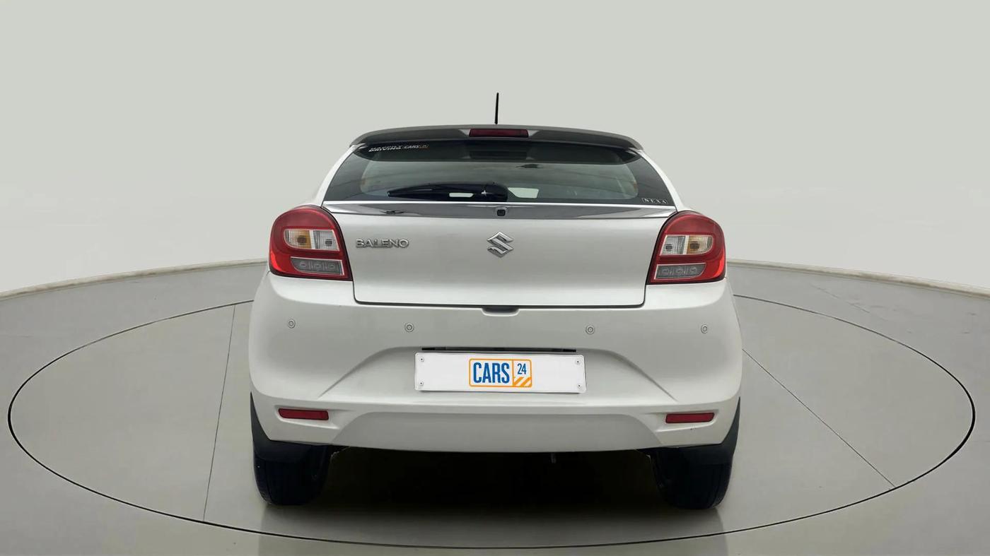 2021 Maruti Baleno ALPHA PETROL 1.2, Petrol, Manual, 32,410 km, Back/Rear