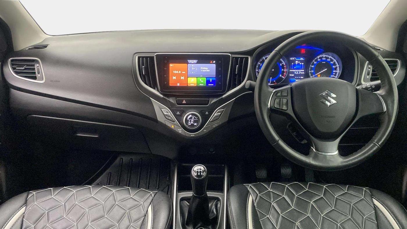 2021 Maruti Baleno ALPHA PETROL 1.2, Petrol, Manual, 32,410 km, Dashboard