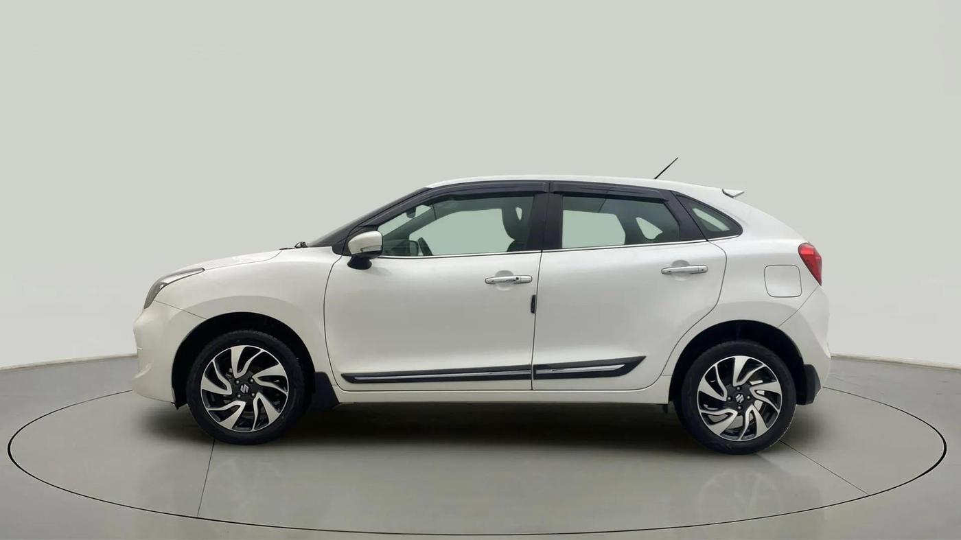 2021 Maruti Baleno ALPHA PETROL 1.2, Petrol, Manual, 32,410 km, Left Side