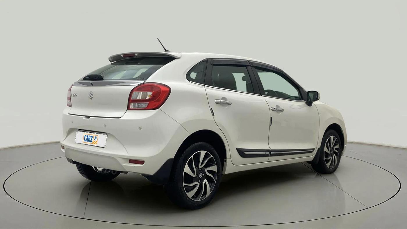 2021 Maruti Baleno ALPHA PETROL 1.2, Petrol, Manual, 32,410 km, Right Back Diagonal