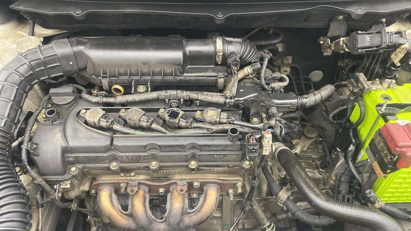 2021 Maruti Baleno ALPHA PETROL 1.2, Petrol, Manual, 32,410 km, Engine View