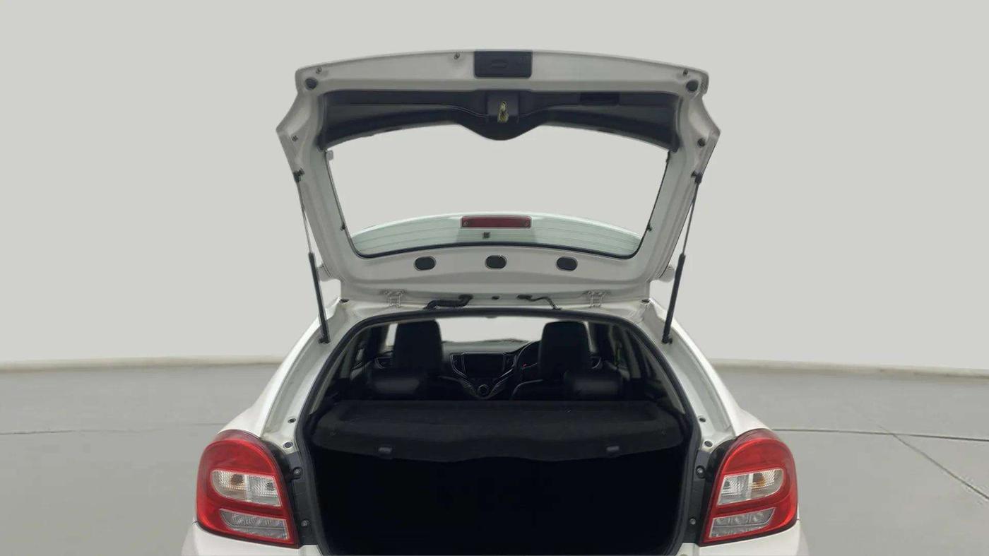 2021 Maruti Baleno ALPHA PETROL 1.2, Petrol, Manual, 32,410 km, Boot Door Open