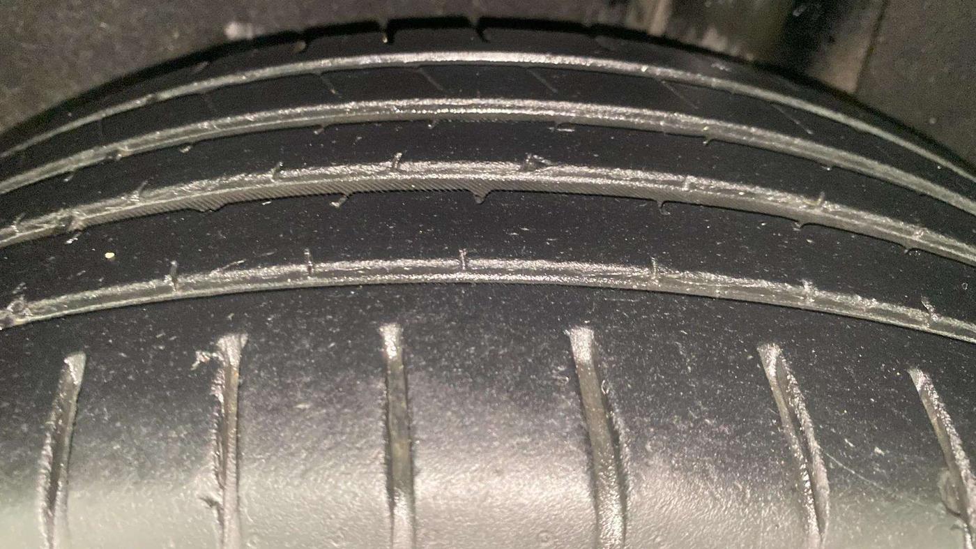2021 Maruti Baleno ALPHA PETROL 1.2, Petrol, Manual, 32,410 km, Left Rear Tyre Tread