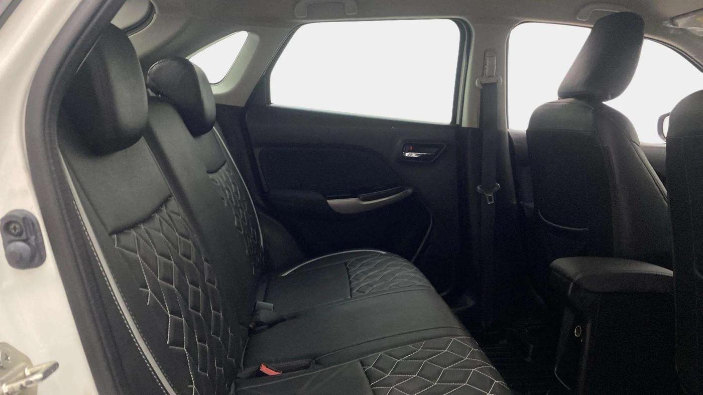2021 Maruti Baleno ALPHA PETROL 1.2, Petrol, Manual, 32,410 km, Right Side Rear Door Cabin