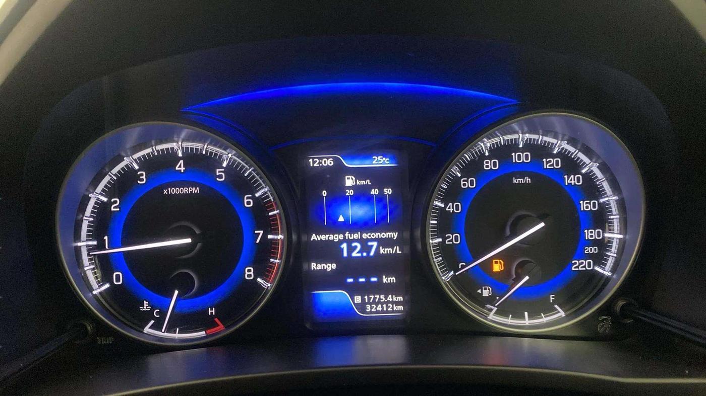 2021 Maruti Baleno ALPHA PETROL 1.2, Petrol, Manual, 32,410 km, Odometer Image