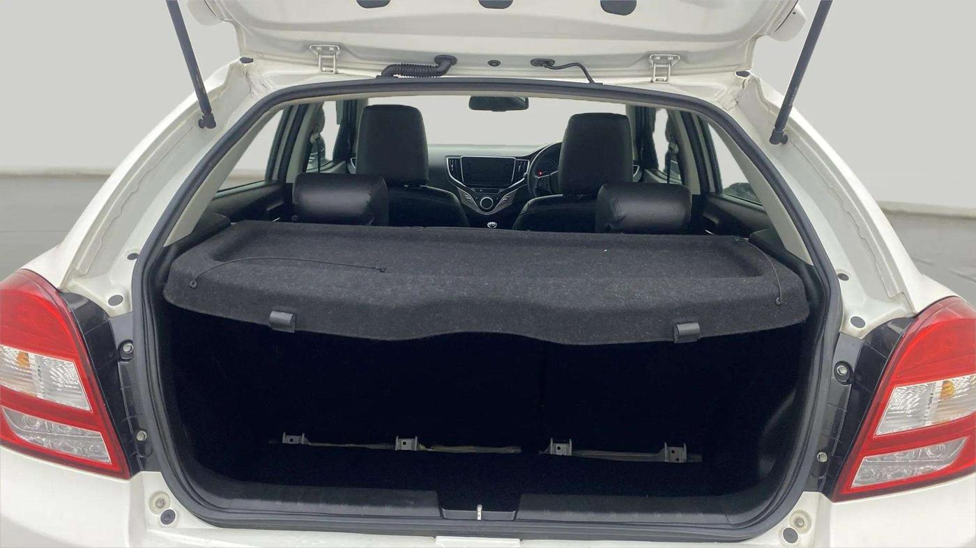 2021 Maruti Baleno ALPHA PETROL 1.2, Petrol, Manual, 32,410 km, Boot Open Zoomed View