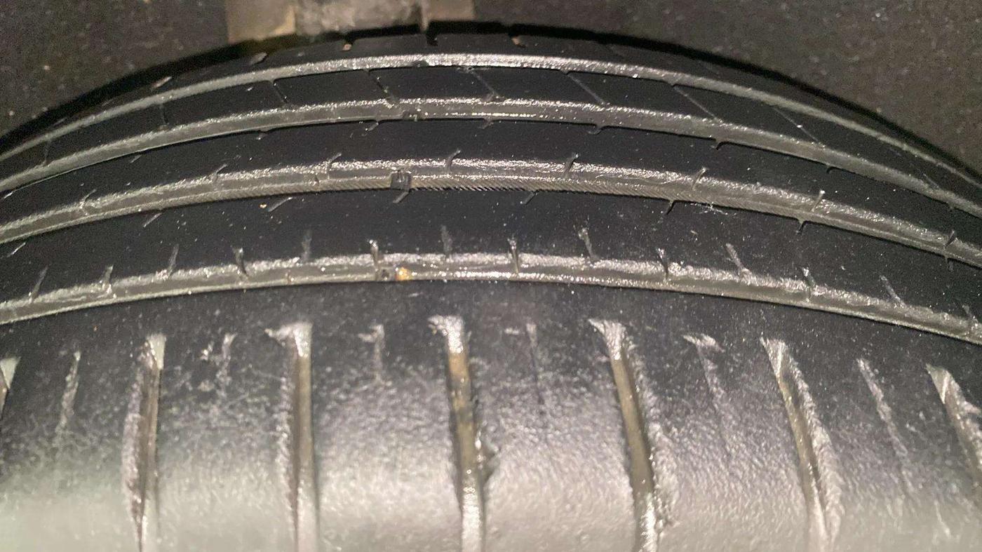 2021 Maruti Baleno ALPHA PETROL 1.2, Petrol, Manual, 32,410 km, Right Rear Tyre Tread