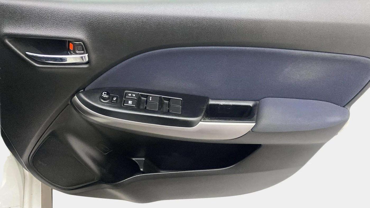 2021 Maruti Baleno ALPHA PETROL 1.2, Petrol, Manual, 32,410 km, Driver Side Door Panels Control