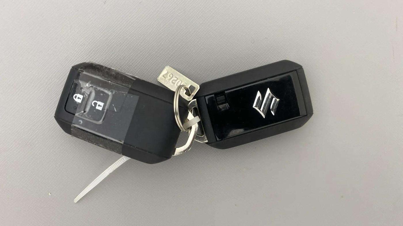 2021 Maruti Baleno ALPHA PETROL 1.2, Petrol, Manual, 32,410 km, Key Close Up