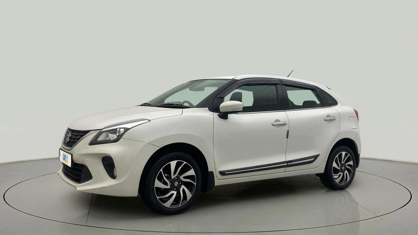 2021 Maruti Baleno ALPHA PETROL 1.2, Petrol, Manual, 32,410 km, Left Front Diagonal