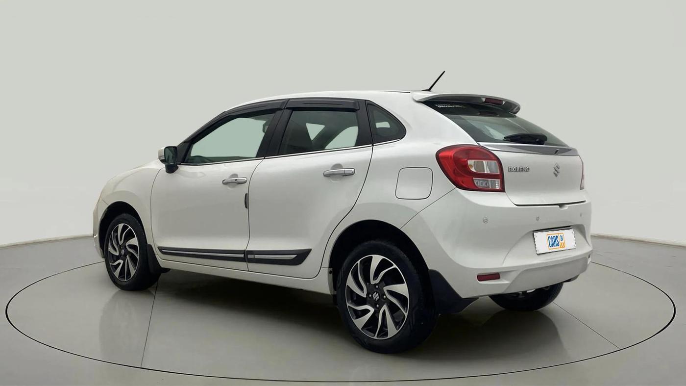 2021 Maruti Baleno ALPHA PETROL 1.2, Petrol, Manual, 32,410 km, Left Back Diagonal