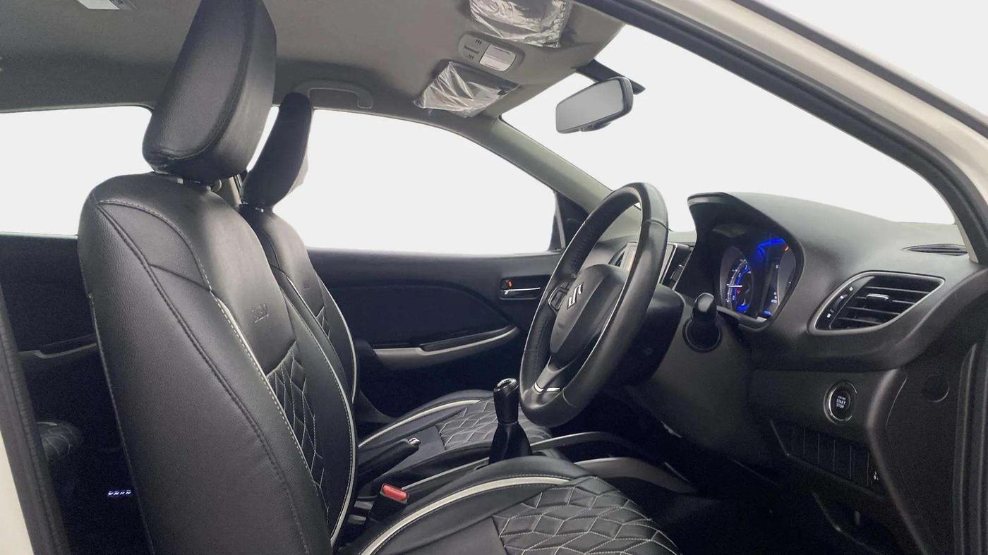 2021 Maruti Baleno ALPHA PETROL 1.2, Petrol, Manual, 32,410 km, Right Side Front Door Cabin