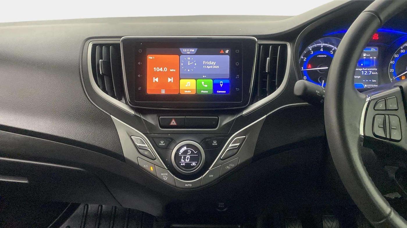 2021 Maruti Baleno ALPHA PETROL 1.2, Petrol, Manual, 32,410 km, Air Conditioner