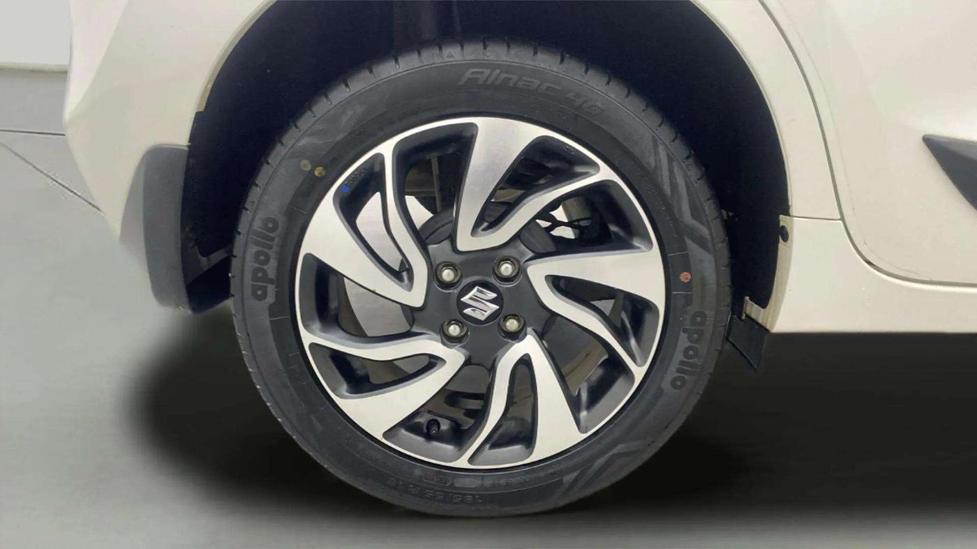 2021 Maruti Baleno ALPHA PETROL 1.2, Petrol, Manual, 32,410 km, Right Rear Wheel