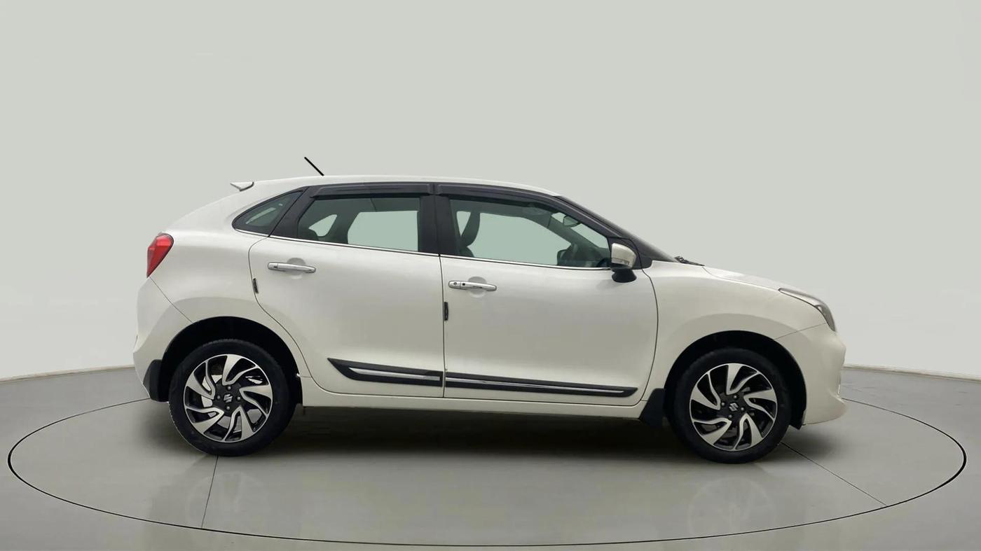 2021 Maruti Baleno ALPHA PETROL 1.2, Petrol, Manual, 32,410 km, Right Side View