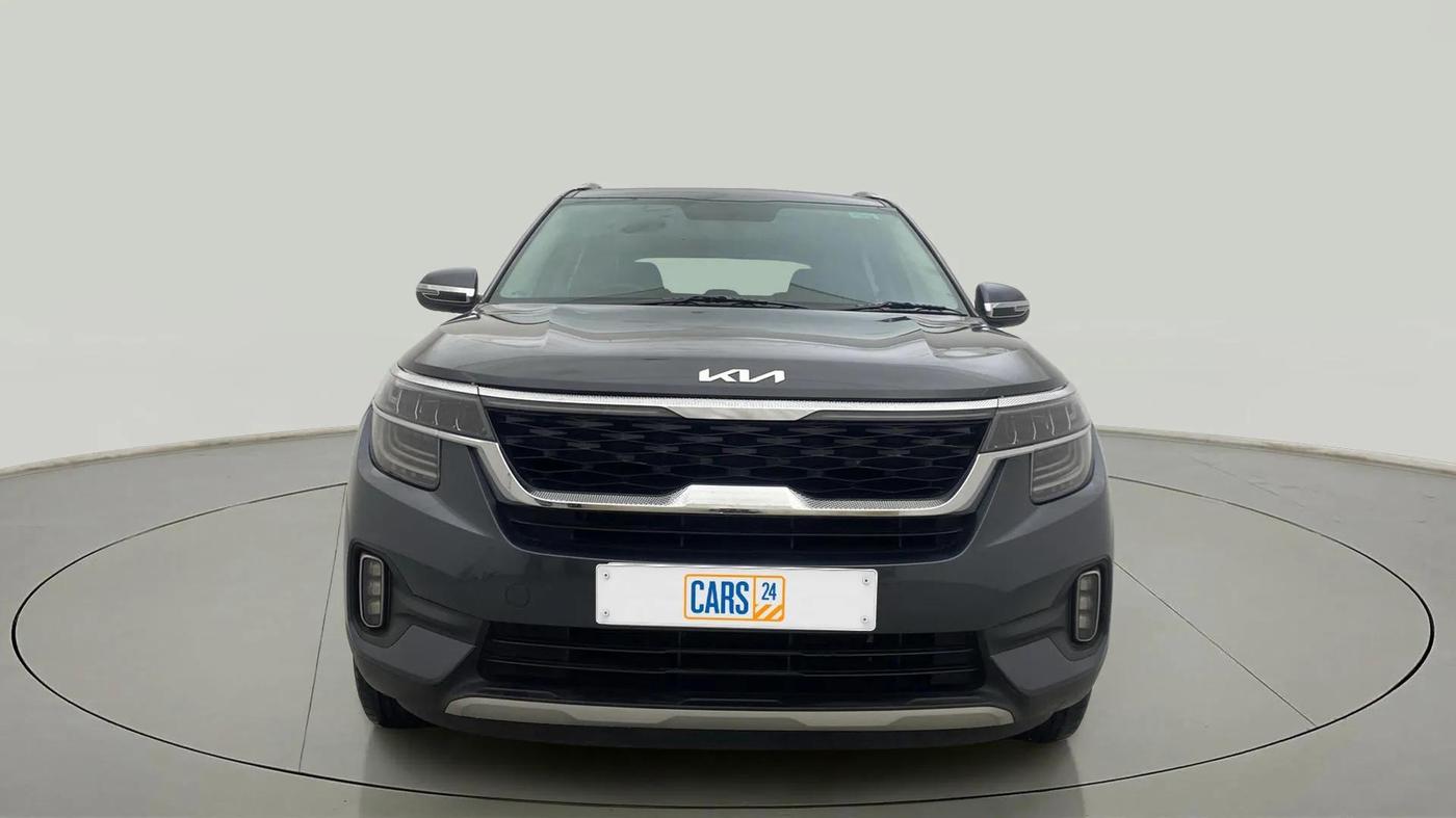2023 KIA SELTOS  HTX IVT G, Petrol, Automatic, 21,788 km, Front