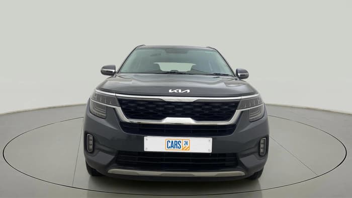 2023 KIA SELTOS  HTX IVT G, Petrol, Automatic, 21,788 km, Front