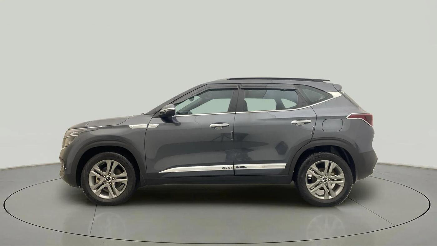 2023 KIA SELTOS  HTX IVT G, Petrol, Automatic, 21,788 km, Left Side