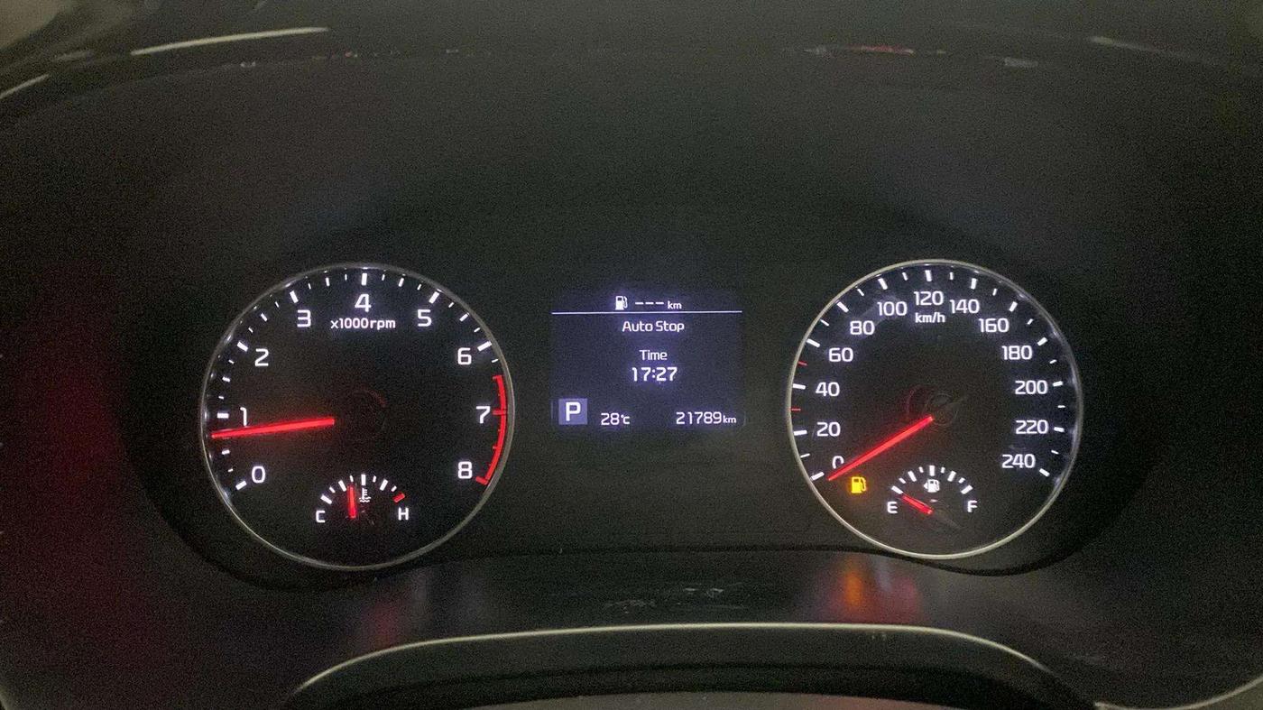 2023 KIA SELTOS  HTX IVT G, Petrol, Automatic, 21,788 km, Odometer Image