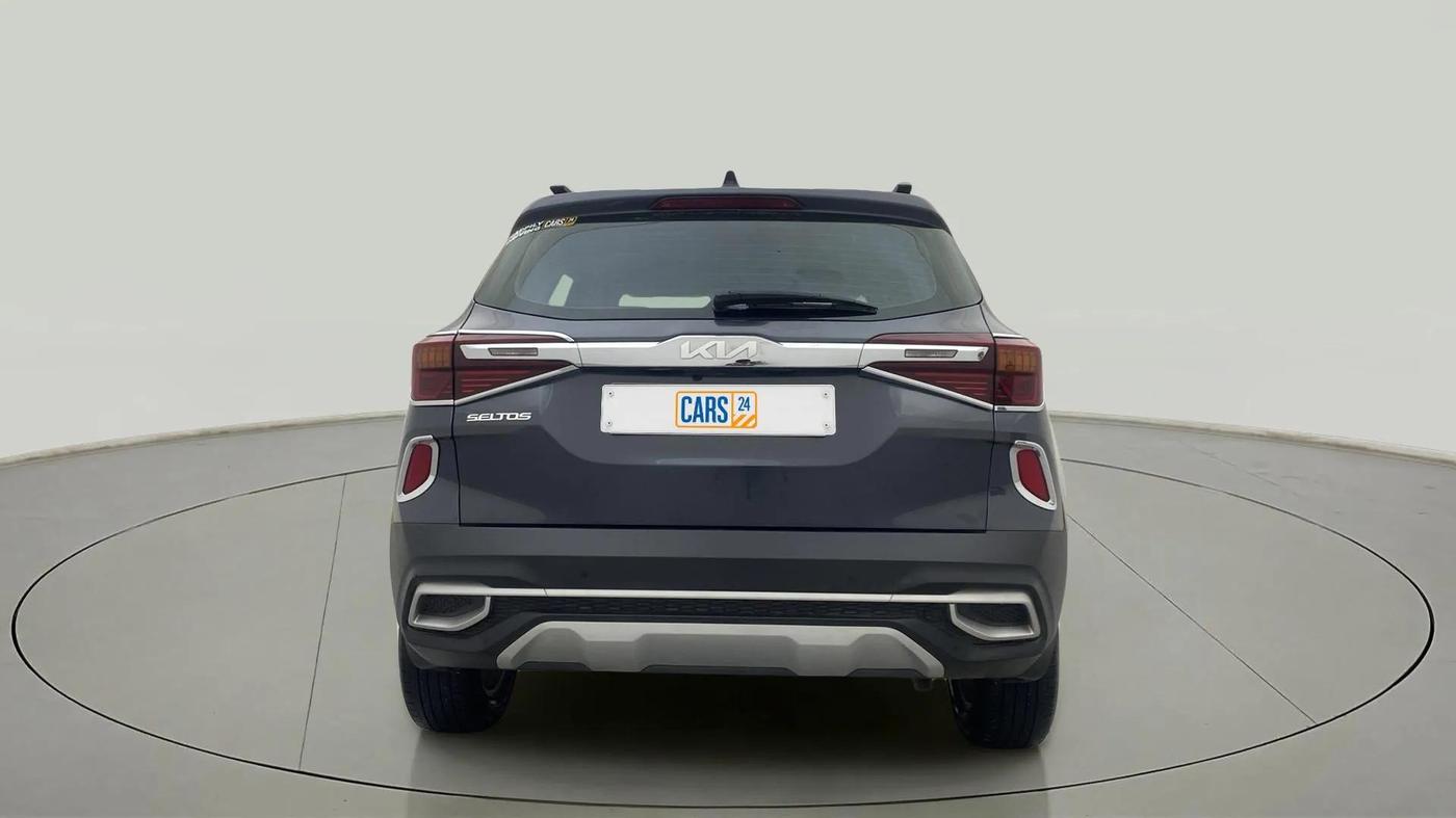 2023 KIA SELTOS  HTX IVT G, Petrol, Automatic, 21,788 km, Back/Rear