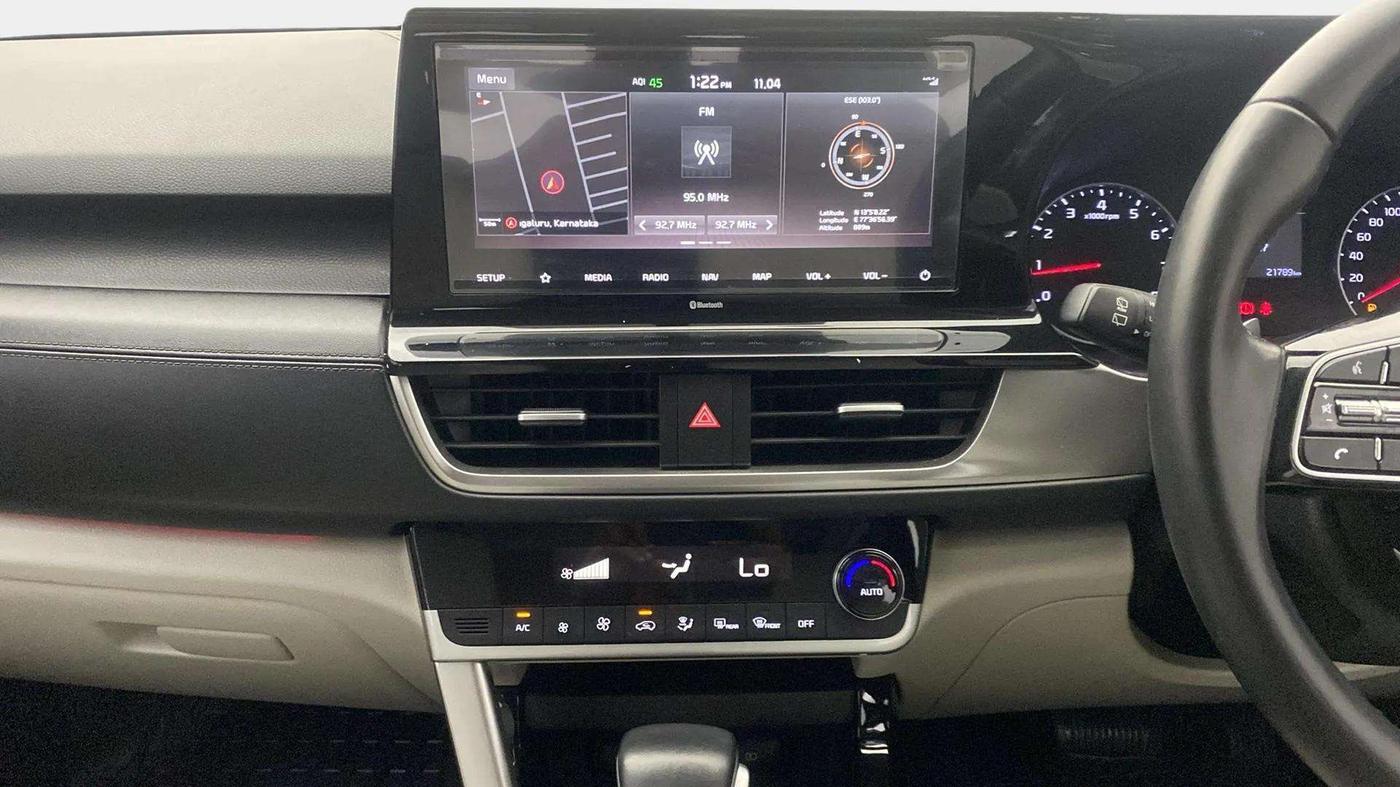 2023 KIA SELTOS  HTX IVT G, Petrol, Automatic, 21,788 km, Air Conditioner