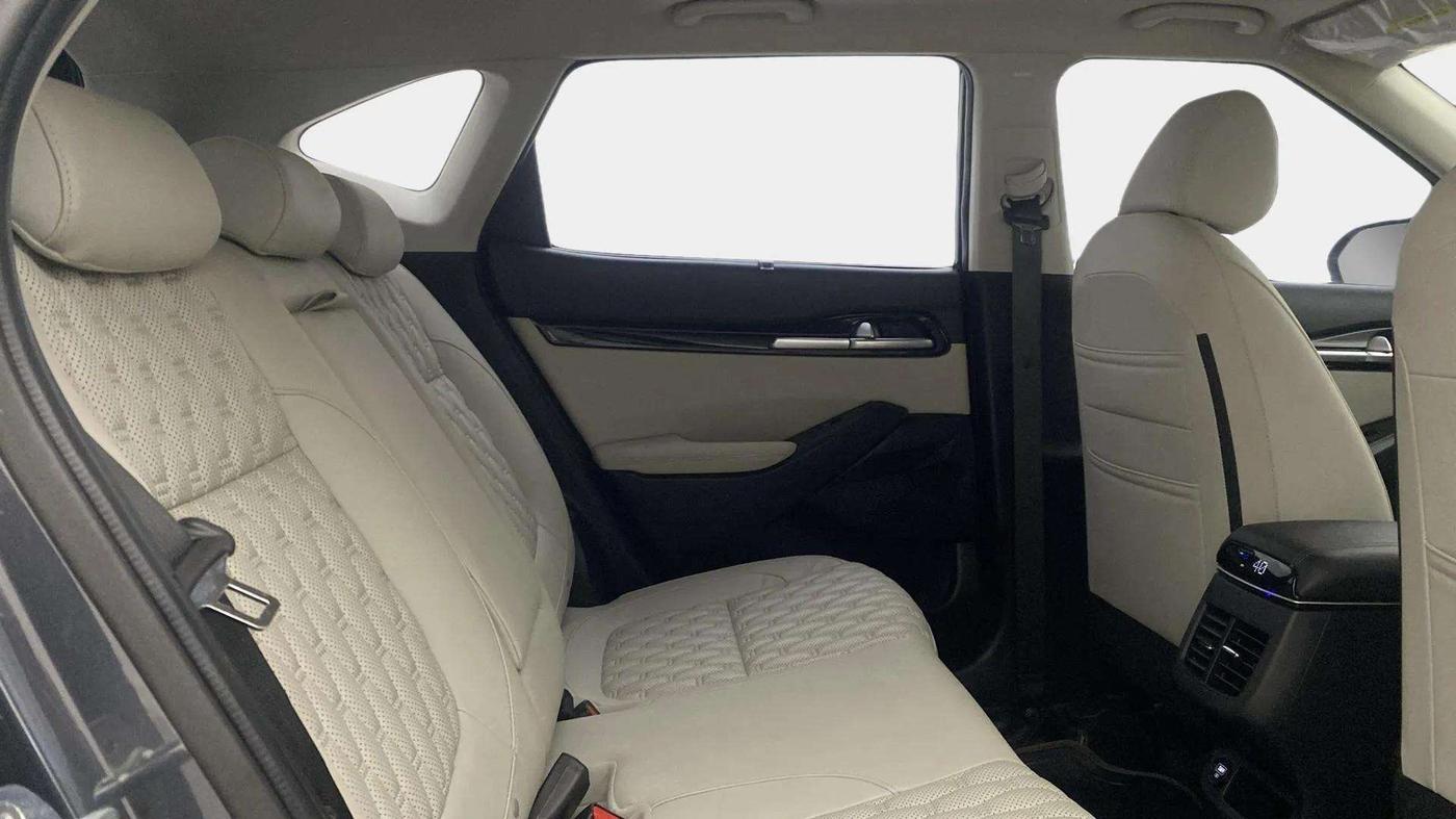 2023 KIA SELTOS  HTX IVT G, Petrol, Automatic, 21,788 km, Right Side Rear Door Cabin